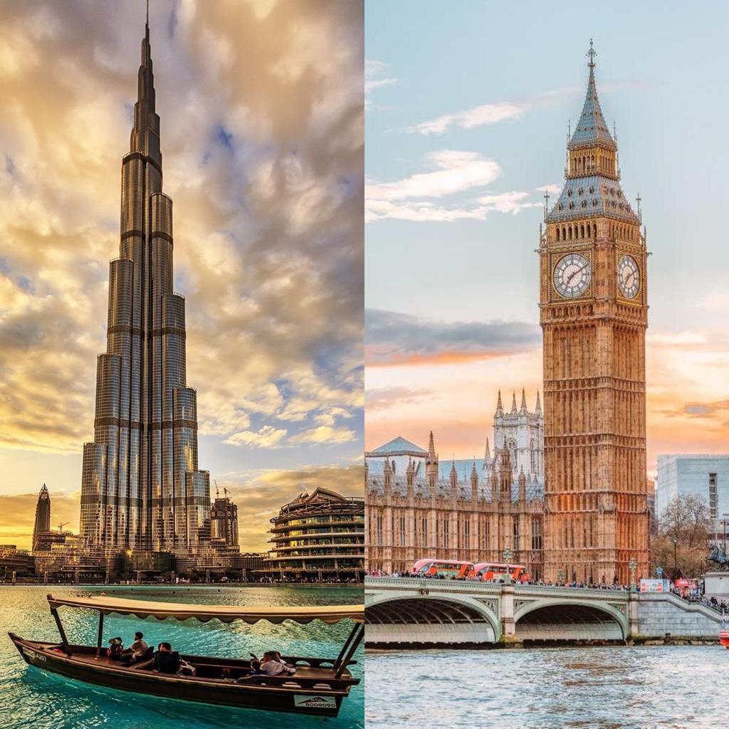 Wealthy Indians buying properties in Dubai & London